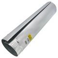 Product Image of 6" x 2' Round Metal Duct Pipe - 26 Gauge