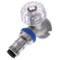 Product Image of Model 26 3/4" FPT Inlet Automatic Draining Mild Climate Wall Faucet w/ Polycarbonate Handle