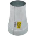 Product Image of 6" to 4" Round Reducer - 26 Gauge