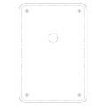 Product Image of Zenith Air-Trol Escutcheon, 2705-009-199