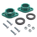 Product Image of 1-1/2" Cast Iron Flange Set for Star/ECO