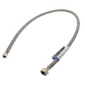 Product Image of 36" Stainless Steel Braided Hose Faucet Connector (3/8" Compression x 1/2" FIP)