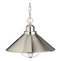 Product Image of Seaside 16" 1 Light Pendant (Brushed Nickel)