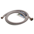 Product Image of 48" Stainless Steel Braided Hose Faucet Connector (3/8" Compression x 1/2" FIP)