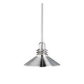 Product Image of Grenoble 1 Light Mini Pendant (Brushed Nickel)