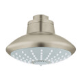 Product Image of Euphoria 110 Massage Brushed Nickel Shower Head, 3 Sprays, 2.5 GPM