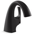 Product Image of Medley Single Handle Centerset Bathroom Faucet (Matte Black), 27371-4-BL