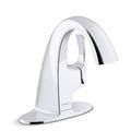Product Image of Medley Single Handle Centerset Bathroom Faucet (Polished Chrome)
