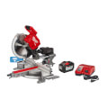 M18 FUEL 12" Dual Bevel Sliding Compound Miter Saw Kit