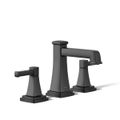 Product Image of Widespread Bathroom Sink Faucet, 0.5 GPM (Matte Black), K-27399-4N-BL