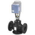 Product Image of 3-Way 2-1/2" Mixing Valve Actuator Assembly, 63 Cv