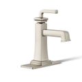 Product Image of Single-Handle Bathroom Sink Faucet, 0.5 GPM (Vibrant Brushed Nickel), K-27400-4N-BN