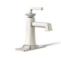 Product Image of Single-Handle Bathroom Sink Faucet, 0.5 GPM (Vibrant Polished Nickel), K-27400-4N-SN
