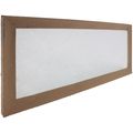 Product Image of 10" x 24" x 1" Fiberglass Throw Away Replacement Filter