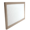 14" x 24" x 1" Fiberglass Throw Away Replacement Filter