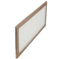 14" x 30" x 1" Fiberglass Throw Away Replacement Filter