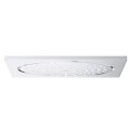 Product Image of 10" Rainshower F-Series Ceiling Shower Head 2.5 GPM w/ 1-Spray Pattern (StarLight Chrome)