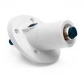 Product Image of 22 Series Panel Mount Receptacle, Male, 690A Max, 600V 30 Degree Angle, 1.00"L Threaded Stud Termination, 250-777 MCM Cable Range (White)