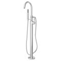 Product Image of Cadet Freestanding Bathtub Faucet w/ Lever Handle (Chrome)