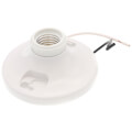Product Image of Lampholder, Medium Base, Keyless - White w/ 6'' Leads (660W)