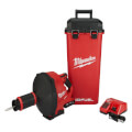 Product Image of M18 Fuel Drain Snake Kit w/ Cable Drive, Battery Pack, and Charger