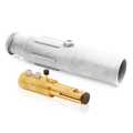 Product Image of 17 Series Plug, Male, 600A Max, 600V Double Set Screw Termination, 350-500 MCM Cable Range (White)