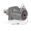 Product Image of Rhino-Hide Single Pole Female Receptacle Single Hole Bus Bar, 313MCM-777MCM Cable, 1000V 1135A Max, GRAY