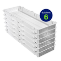 Product Image of 42" Wireless Structured Media Enclosure, Plastic, 6 Pack (White)