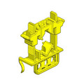 1"-2" Silencer Clamp for EZ-1 & Stout Brackets (Plenum Rated)