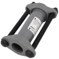 Product Image of 1" IPS Style 38 Water Service Dresser Coupling for Steel Pipe (Plain)