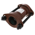 1-1/4" IPS Style 38 Low Pressure Steam Dresser Coupling for Steel Pipe