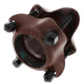 4" IPS Style 38 Low Pressure Steam Dresser Coupling for Steel Pipe