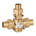 Product Image of 1" Female NPT ThermoProtec Thermostatic Mixing Valve (130-Degrees F Tset)