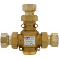 Product Image of 1" Female NPT ThermoProtec Thermostatic Mixing Valve (140-Degrees F Tset)