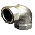 Product Image of 1" Style 65 90° Galvanized Elbow