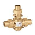 Product Image of 1-1/4" Sweat ThermoMix Thermostatic Mixing Valve (140ºF)