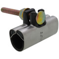 Product Image of 3/4" x 3" Stainless Steel Dresser Handiband Repair Clamp