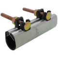 Product Image of 1" x 6" Stainless Steel Dresser Handiband Repair Clamp