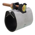 Product Image of 1-1/2" x 3" Stainless Steel Dresser Handiband Repair Clamp