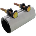 Product Image of 2" x 6" Stainless Steel Dresser Handiband Repair Clamp