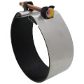Product Image of 6" x 3" Stainless Steel Dresser Handiband Repair Clamp