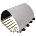 Product Image of 6" x 12" Stainless Steel Dresser Handiband Repair Clamp