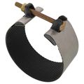 Product Image of 5" x 3" Stainless Steel Dresser Handiband Repair Clamp