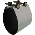 Product Image of 5" x 6" Stainless Steel Dresser Handiband Repair Clamp