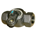 1-1/4" Dresser Style 275 Lockwing Gas Meter Valve