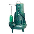Product Image of Model M282 Waste-Mate Automatic Cast Iron Sewage Pump, 115 V, 1/2 HP, w/ 25' Cord