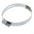 3" Galvanized Worm Gear Clamps