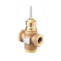 Product Image of 1-1/2" 2-Way N/O Stainless Steel Linear Flow Valve Body, Female x Female (25 Cv)