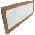 Product Image of 10" x 24" x 1" Polyester Throw Away Replacement Filter