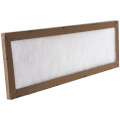 Product Image of 10" x 30" x 1" Polyester Throw Away Replacement Filter